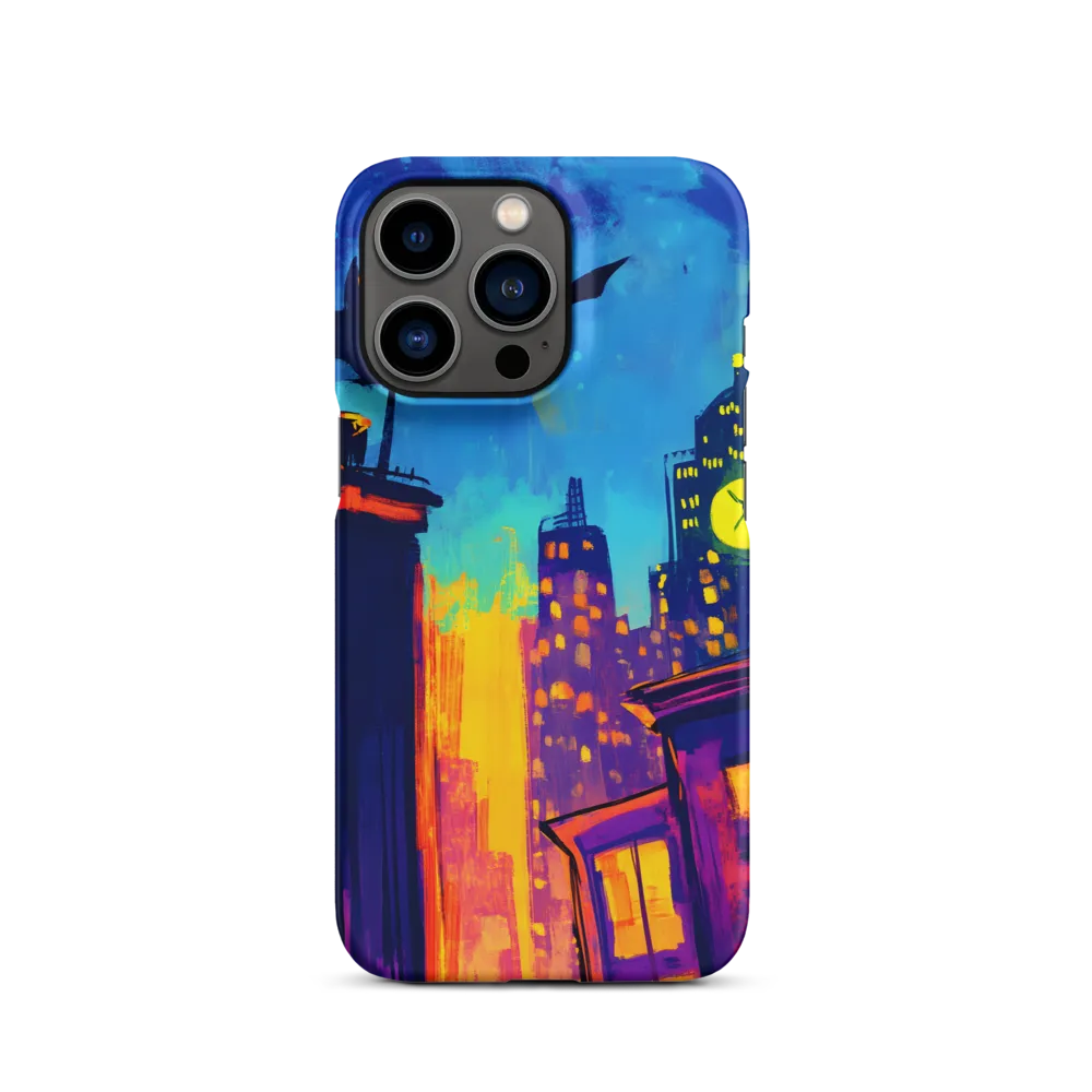 Urban Twilight: The Watchful Owl