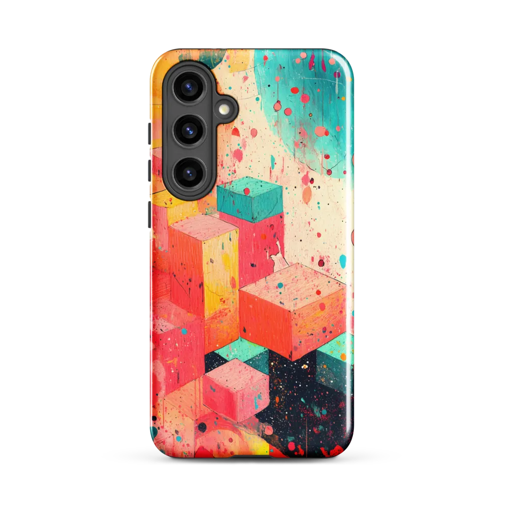 Cubist Symphony in Color