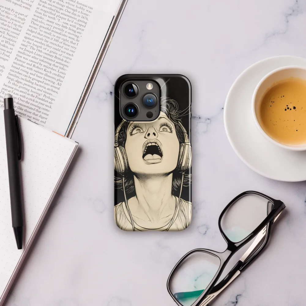 Sonic Exclamation | Phone Case |  15 Pro | Snap Case | Glossy