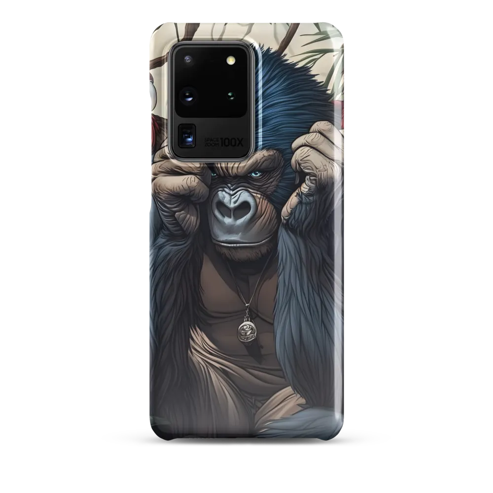 Fierce Guardian of the Jungle