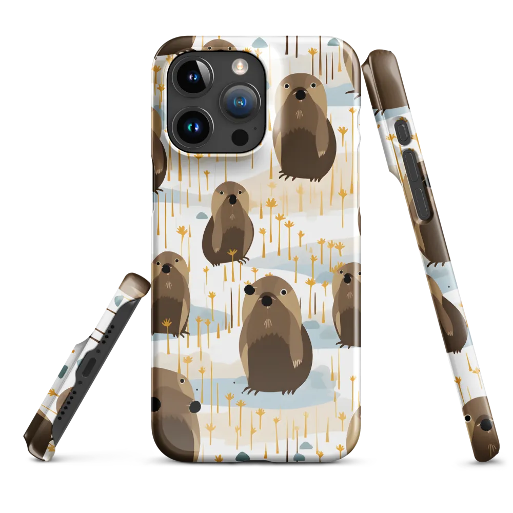 Whimsical Waters: A Celebration of Otters and Seals