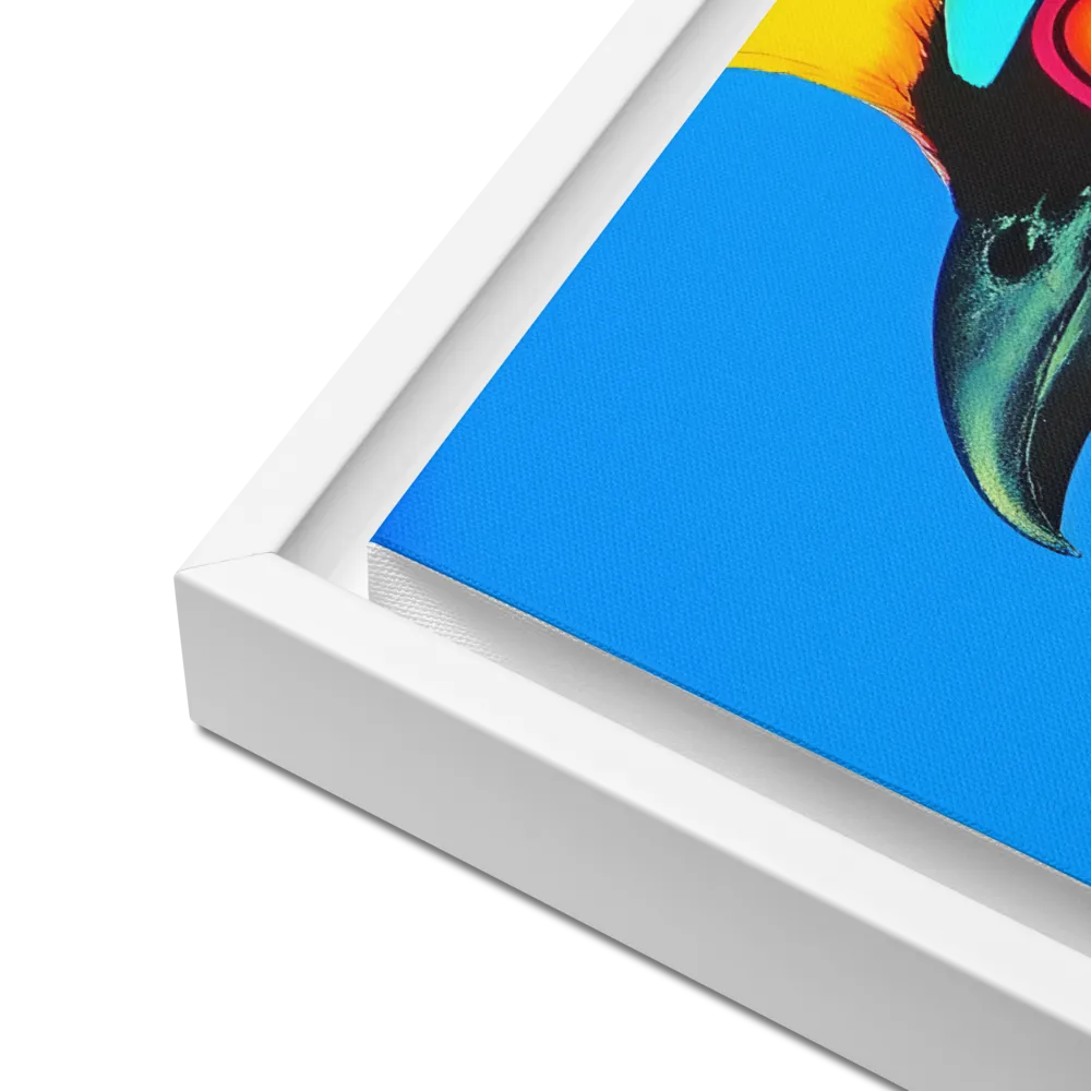 Whimsical Avian Portrait