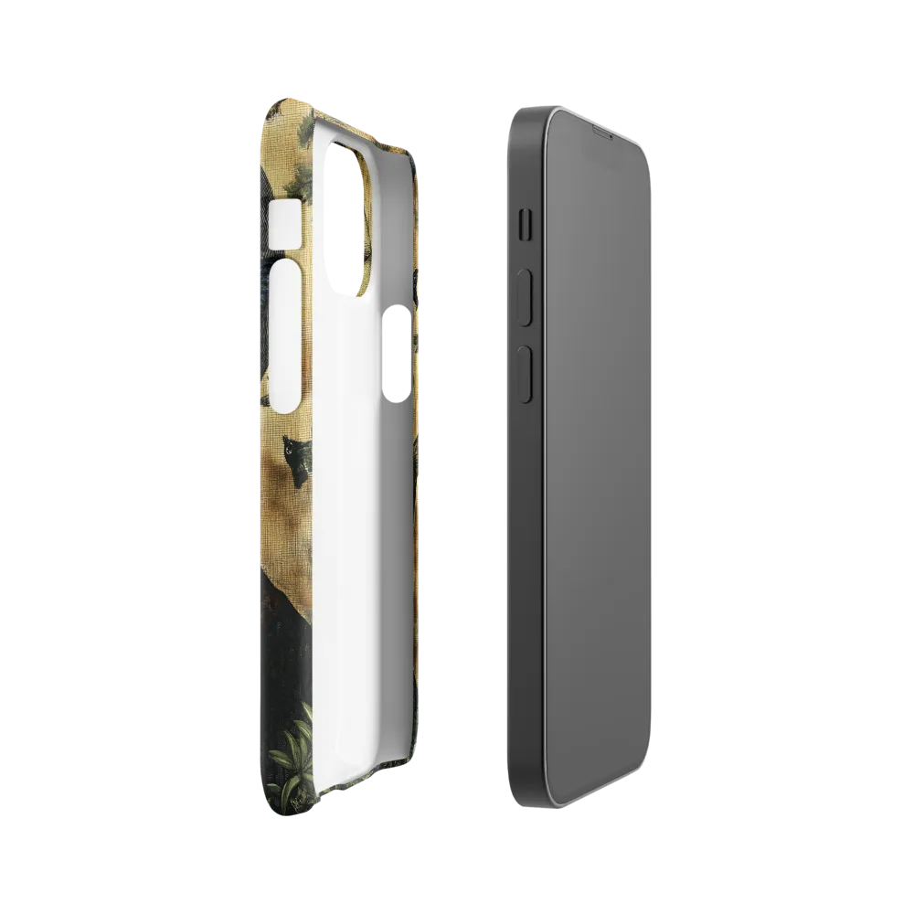 Nature's Reflection | Phone Case |  13 Mini | Snap Case | Glossy