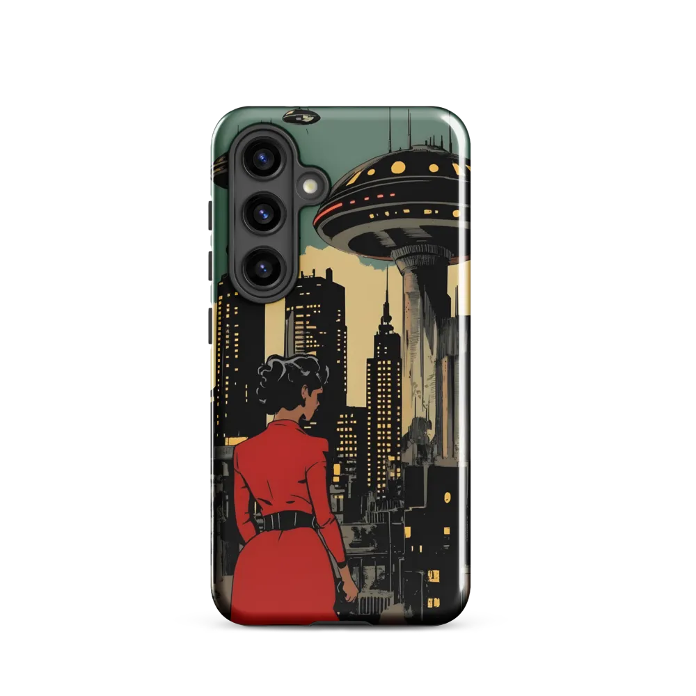 Envisioning Tomorrow: A Retro Futuristic Landscape