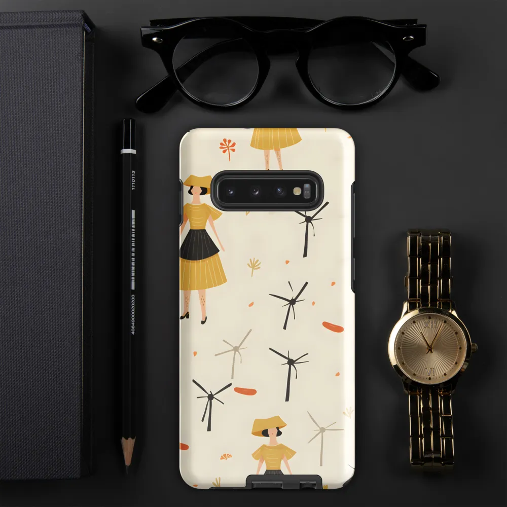 Whimsical Patterns of Nature and Femininity