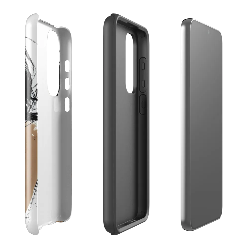 Whispers of Elegance | Phone Case |  S23 Plus | Tough Case | Glossy