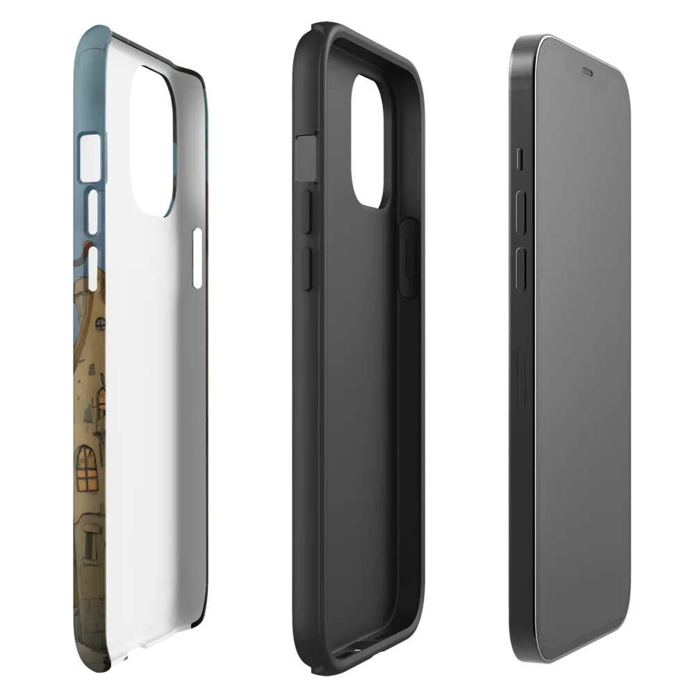 The Enigmatic Watchtower | Phone Case |  12 Pro Max | Tough Case | Matte