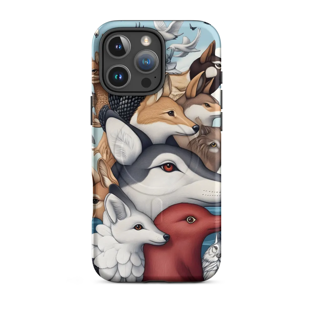 The Enchanted Animal Assembly | Phone Case |  16 Pro Max | MagSafe® Tough Case | Matte