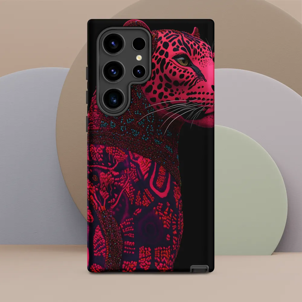 Surreal Majesty: The Pink Leopard
