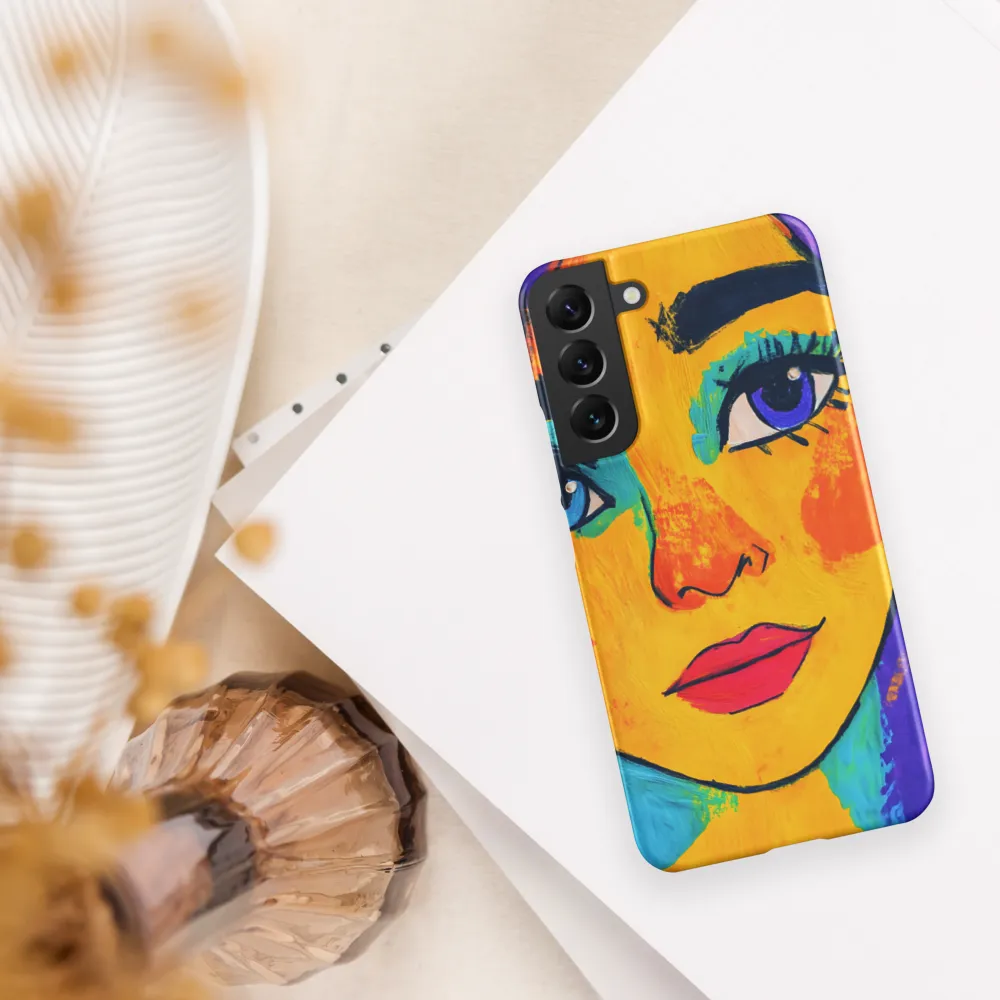 Vibrant Portrait: A Pop Art Exploration