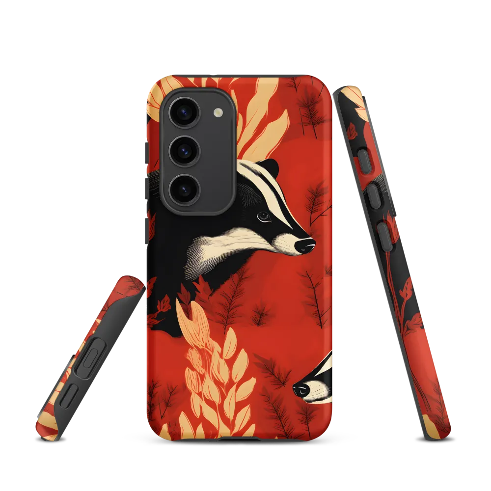 Whimsical Badger Dance