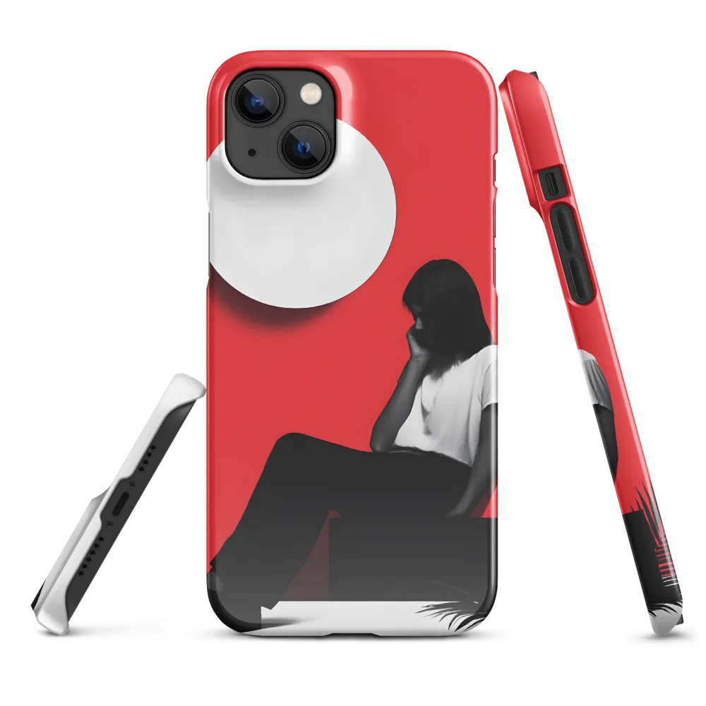 Contemplation in Red
