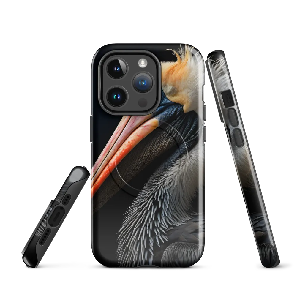Majestic Portrait of a Pelican