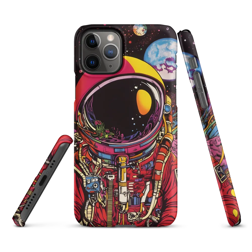 Cosmic Journey: An Astronaut's Exploration