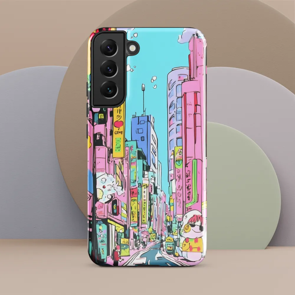 Whimsical Cityscape