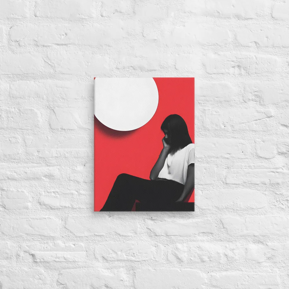 Contemplation in Red
