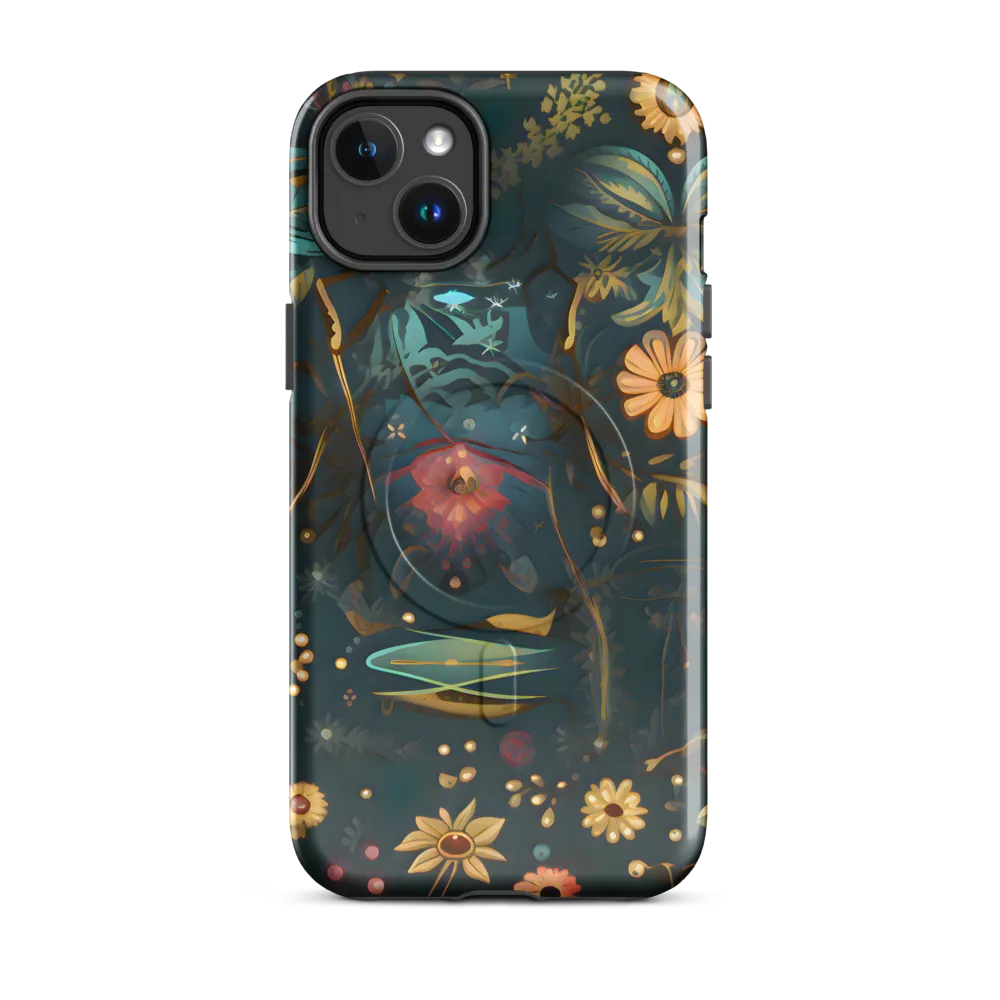 Whimsy in Flora: An Art Nouveau Journey
