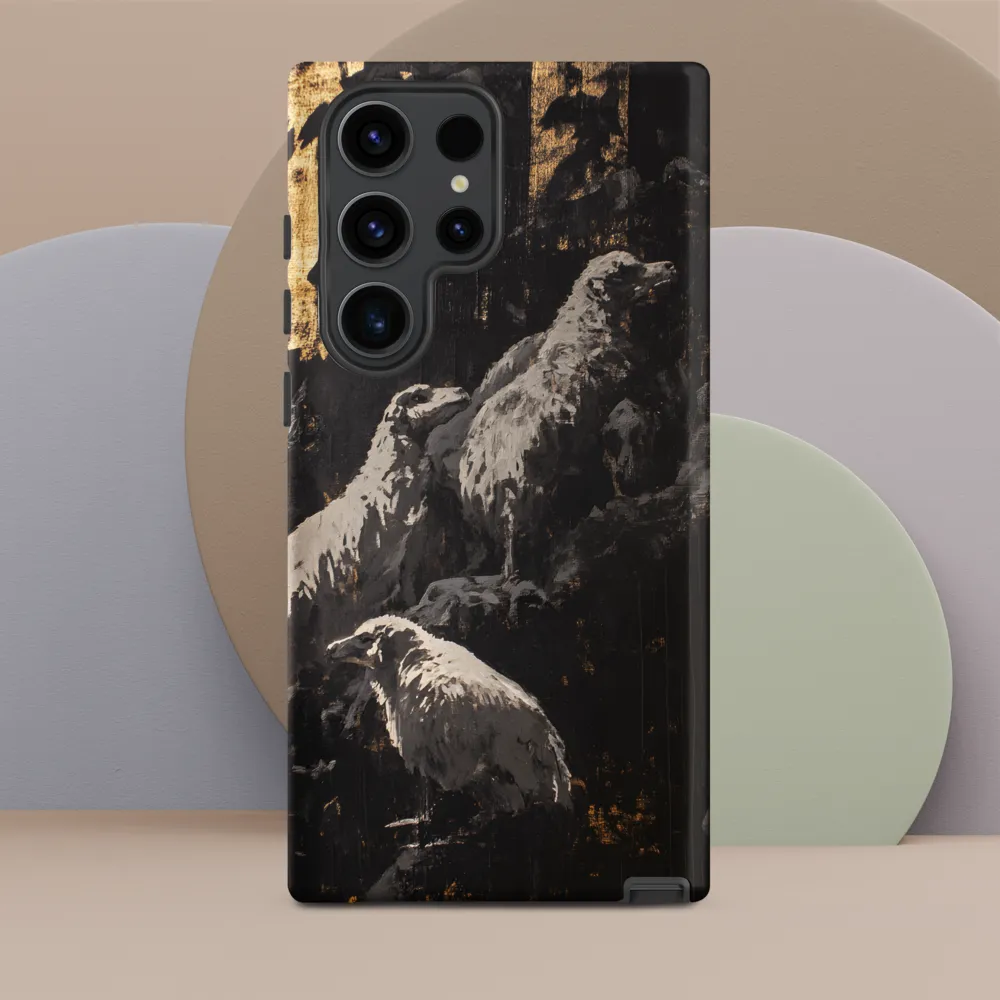 The Enigmatic Gathering | Phone Case |  S23 Ultra | Tough Case | Matte