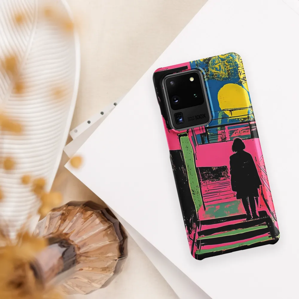 Ascend Through Color: A Pop Art Journey