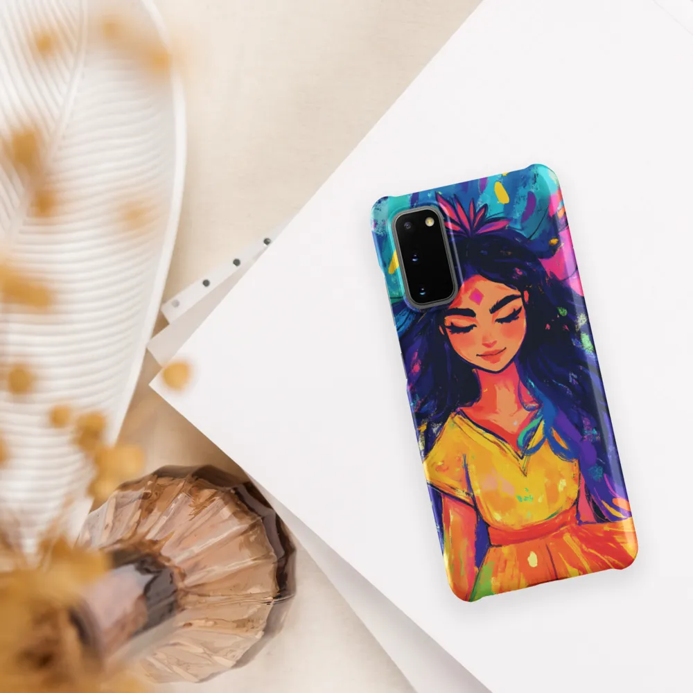 Serenity in Color | Phone Case |  S20 | Snap Case | Matte
