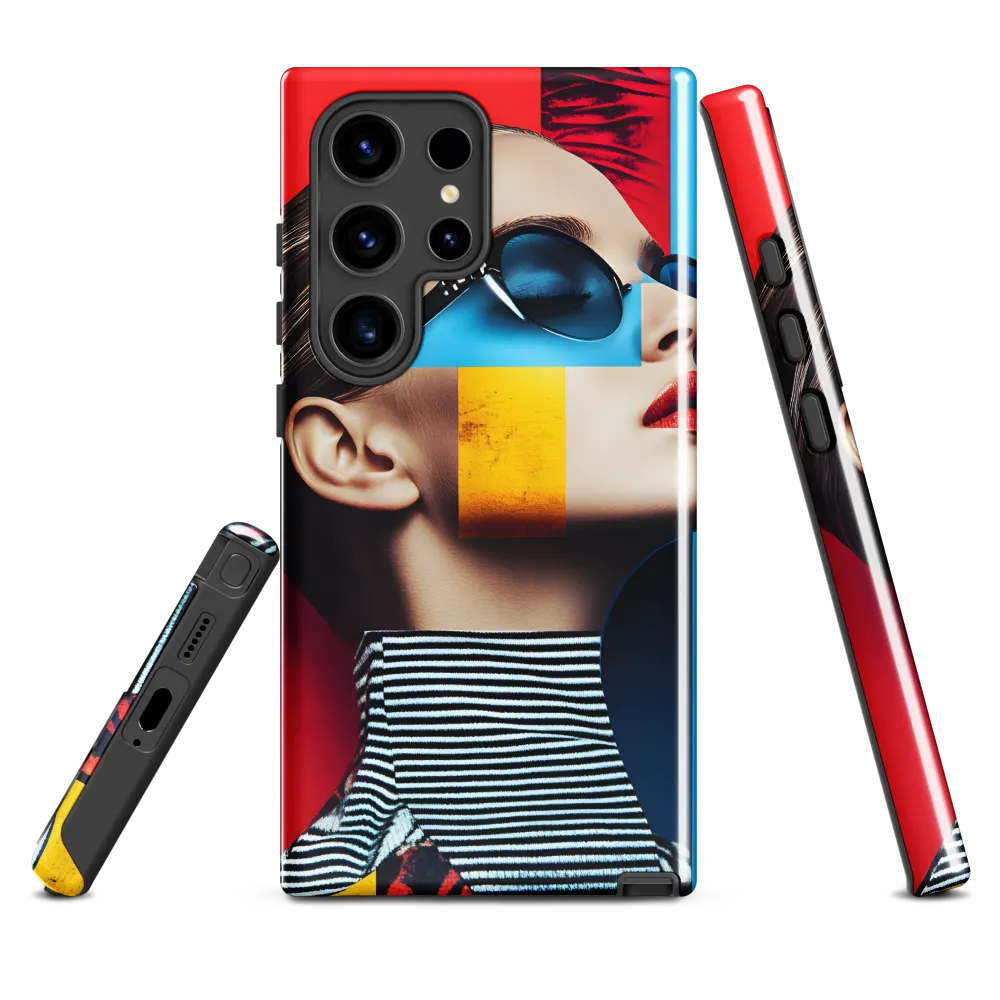 Vibrant Fusion of Fashion and Color