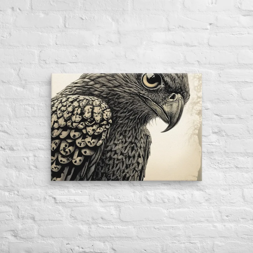 Majestic Owl in Detail