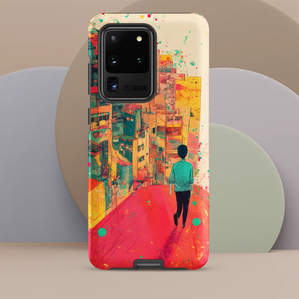 Urban Dreams: A Journey Through Color