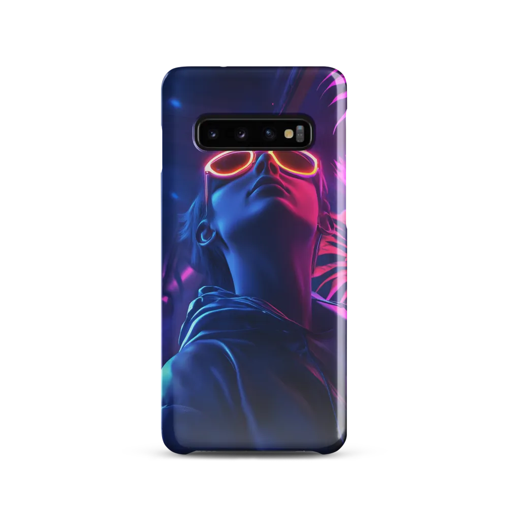 Neon Dreams: A Cyberpunk Portrait
