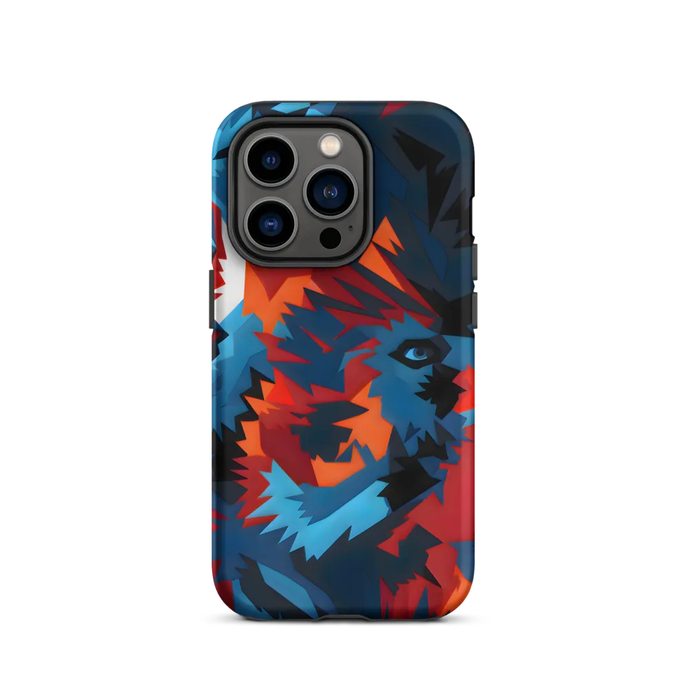 Vivid Aura of the Wolf