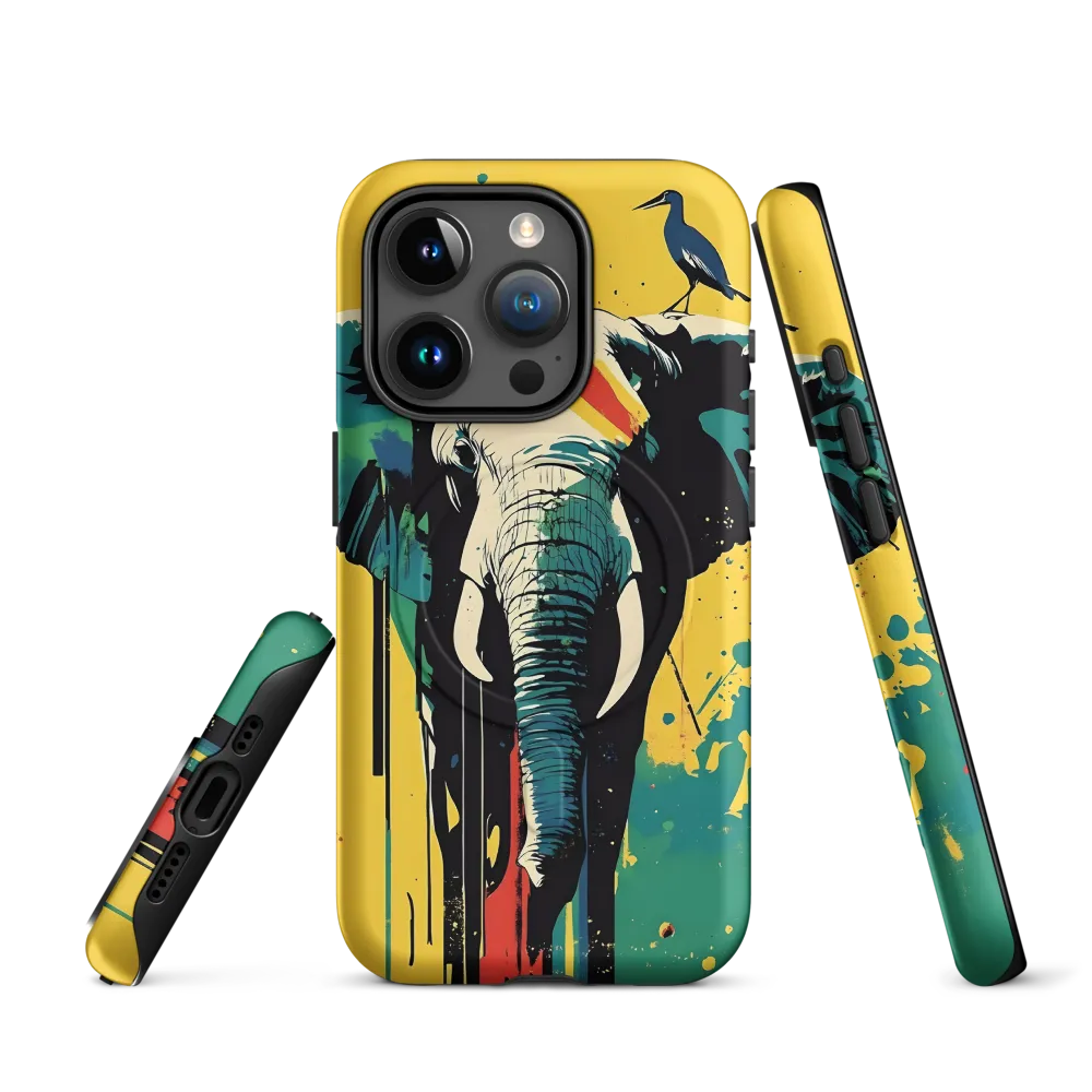Elegance of the Wild: A Colorful Harmony