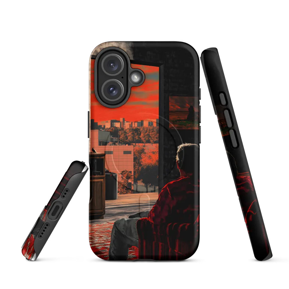 Gaze into the Ember Horizon