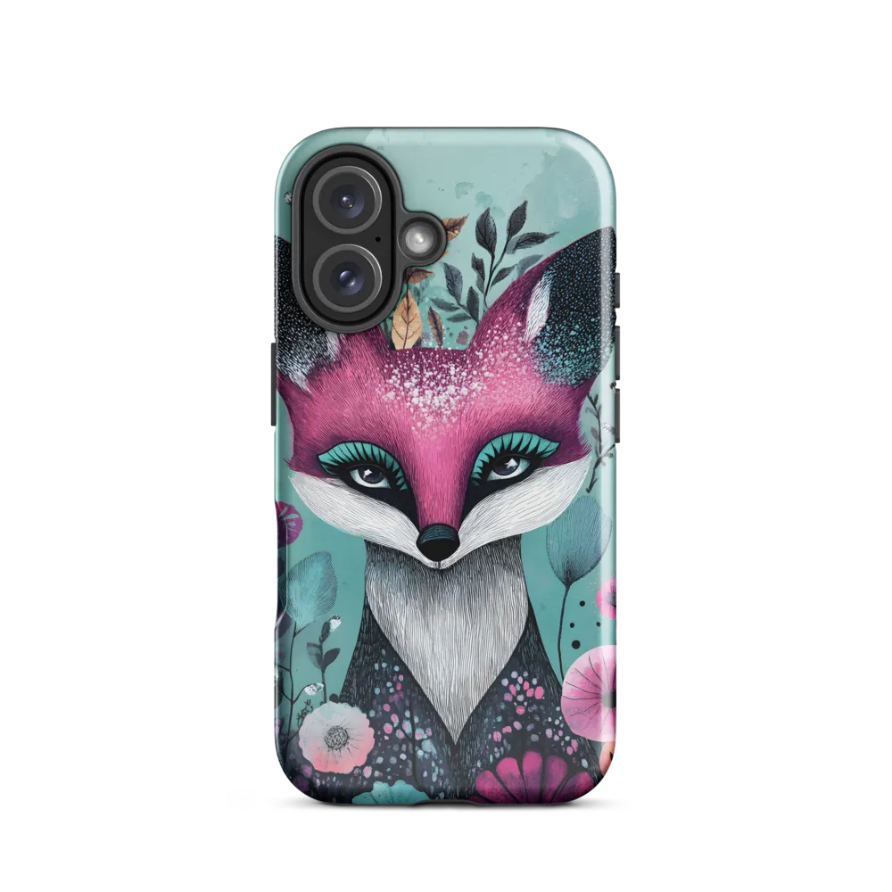 Whimsical Fox Among Blossoms