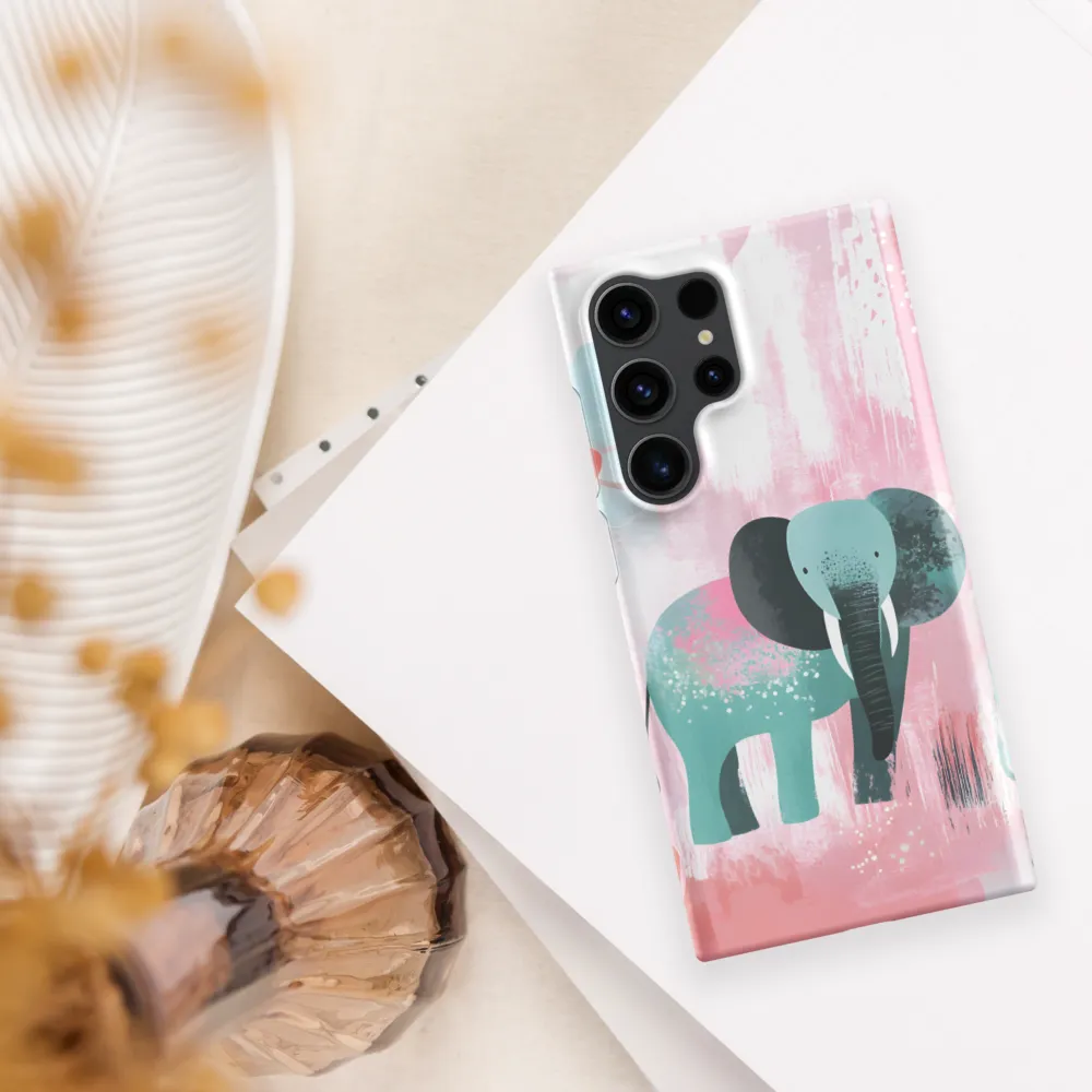 Whimsical Elegance: An Elephant's Serenade