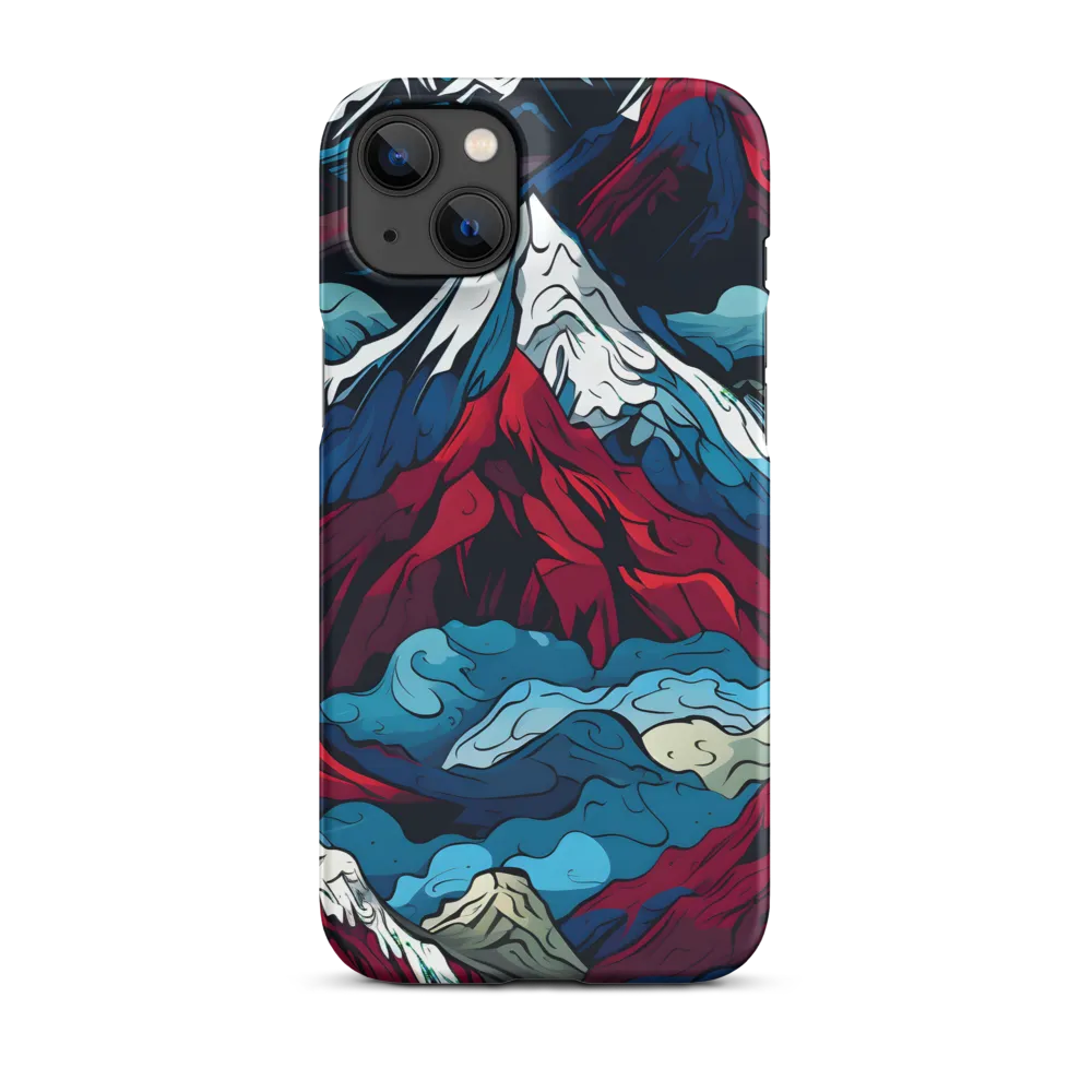 Mountain Majesty: An Abstract Voyage