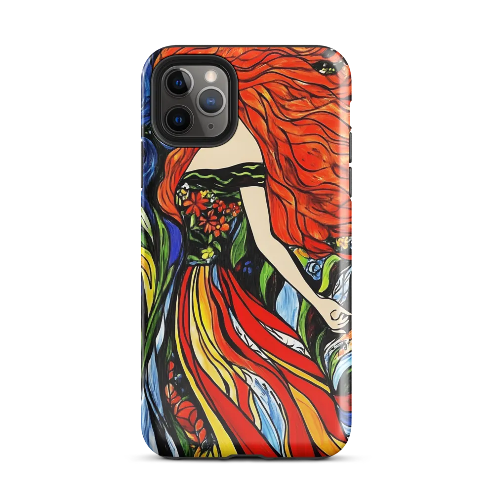 The Vibrant Spirit | Phone Case |  11 Pro Max | Tough Case | Glossy