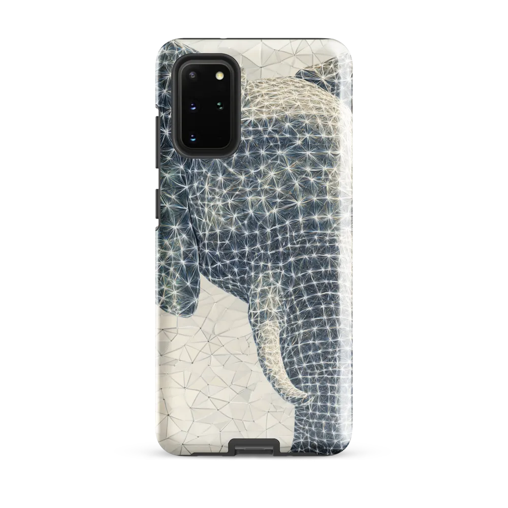 Ethereal Elegance: The Stylized Elephant