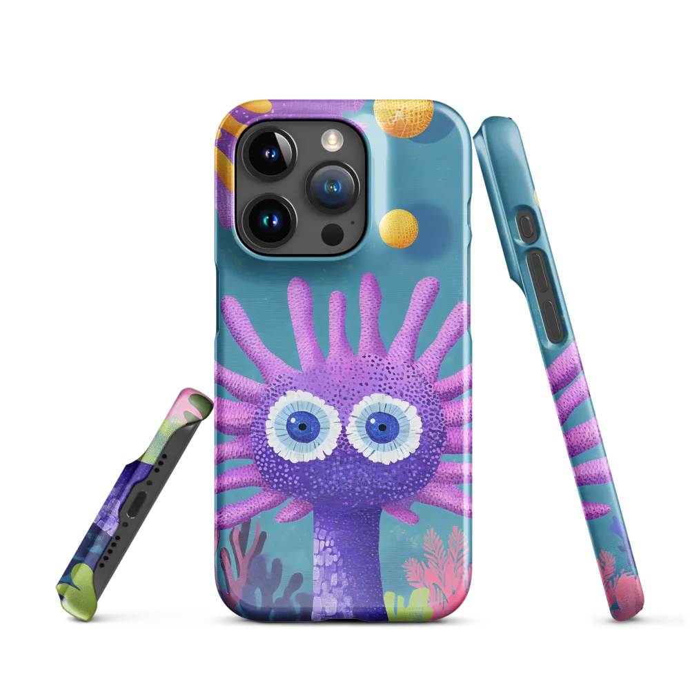 Whimsical Depths | Phone Case |  15 Pro | Snap Case | Glossy
