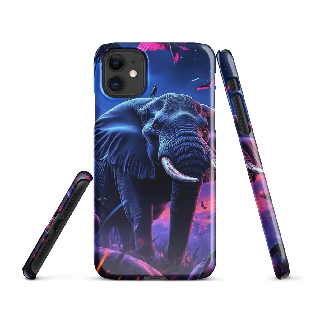 Ethereal Majesty: The Elephant of Twilight