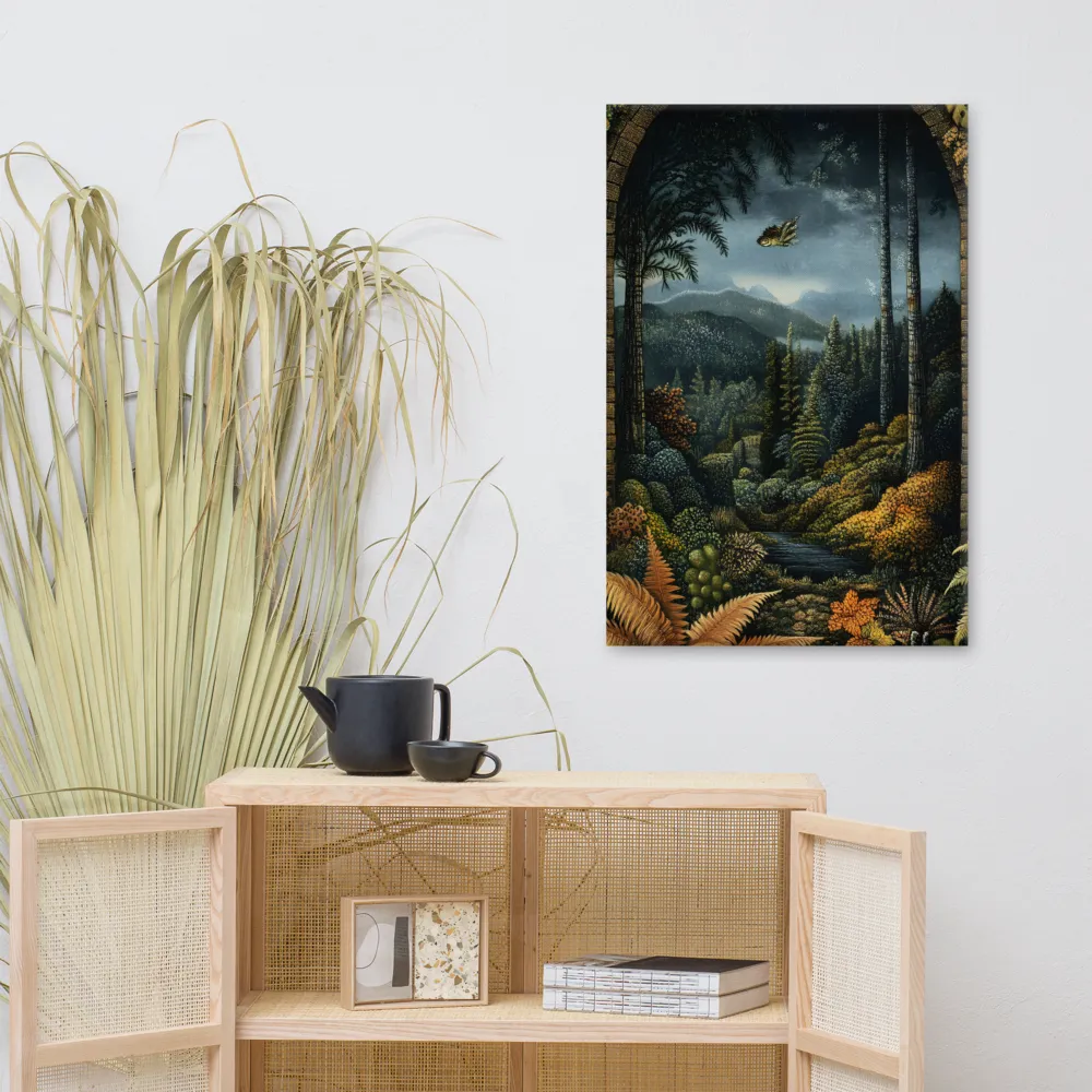 Whispers of the Enchanted Forest | Canvas | 24″×36″