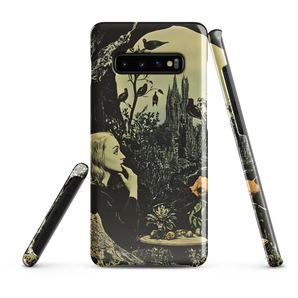 Whispers of Nature | Phone Case |  S10 Plus | Snap Case | Glossy