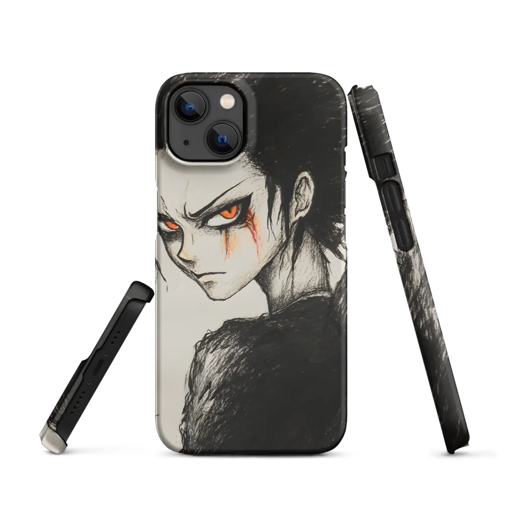 Fiery Defiance | Phone Case |  13 | Snap Case | Matte