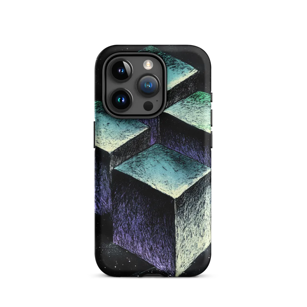Floating Geometry: A Study in Cubes