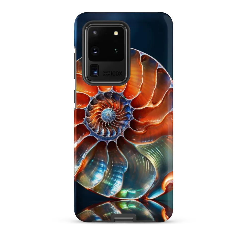 Elegance of the Nautilus Shell