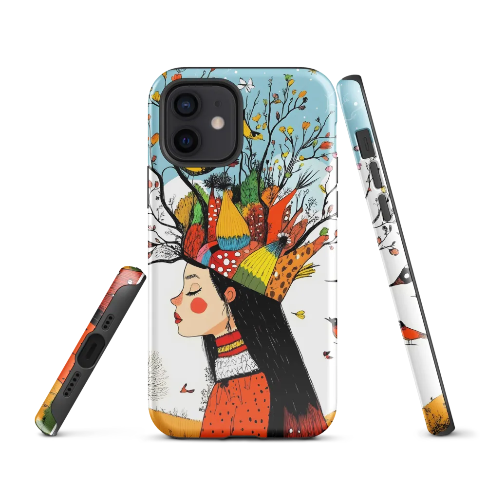 Whispers of Nature | Phone Case |  12 | Tough Case | Glossy