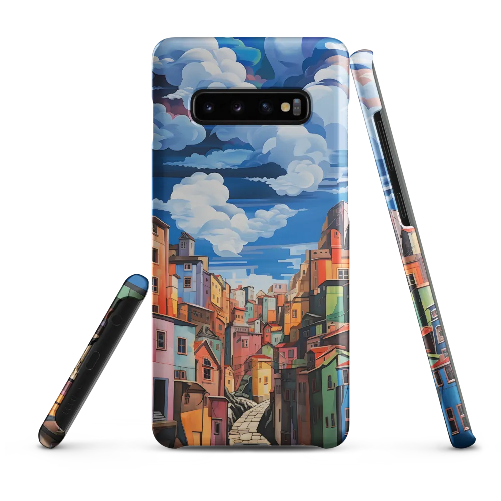 Whimsical Heights: A Vibrant Cityscape