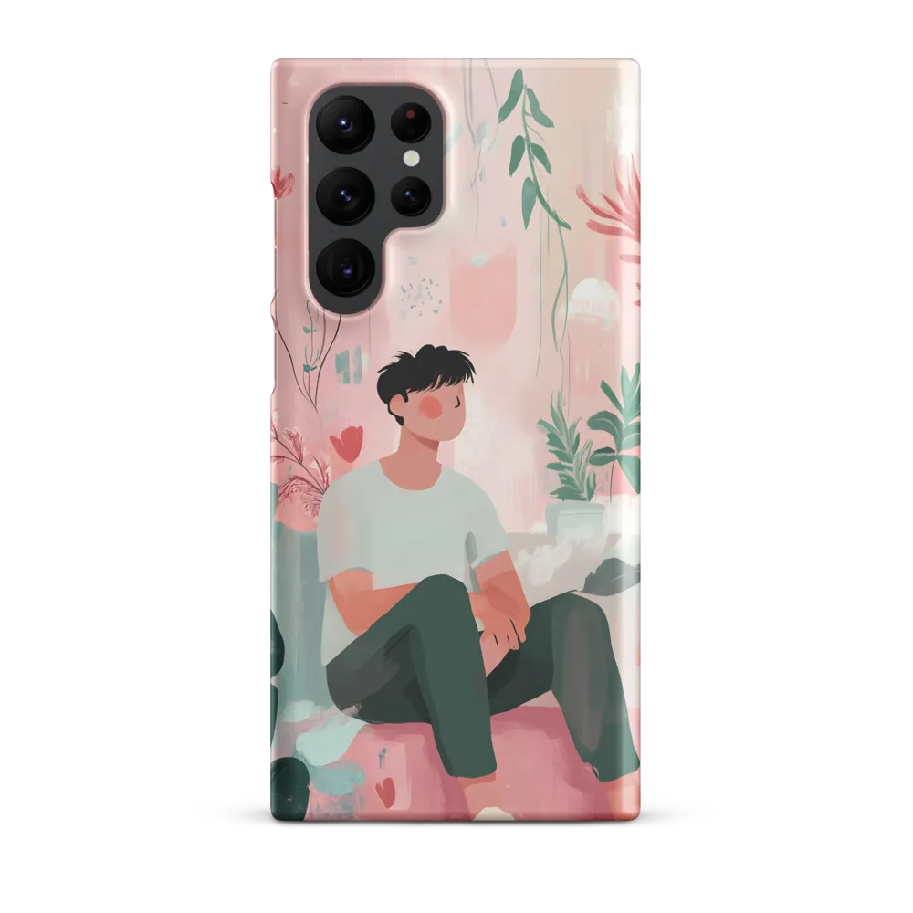 Serenity Among Nature | Phone Case |  S22 Ultra | Snap Case | Matte