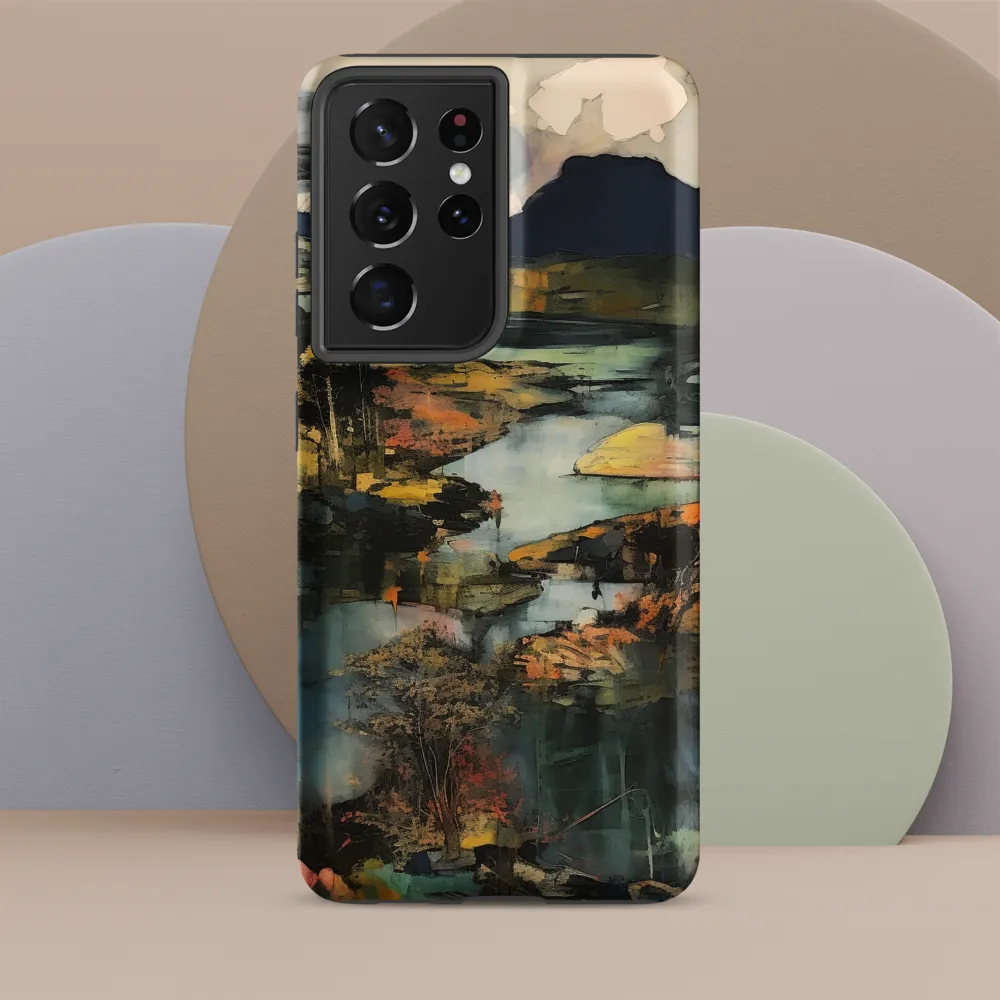 Harmony of Nature: An Abstract Journey