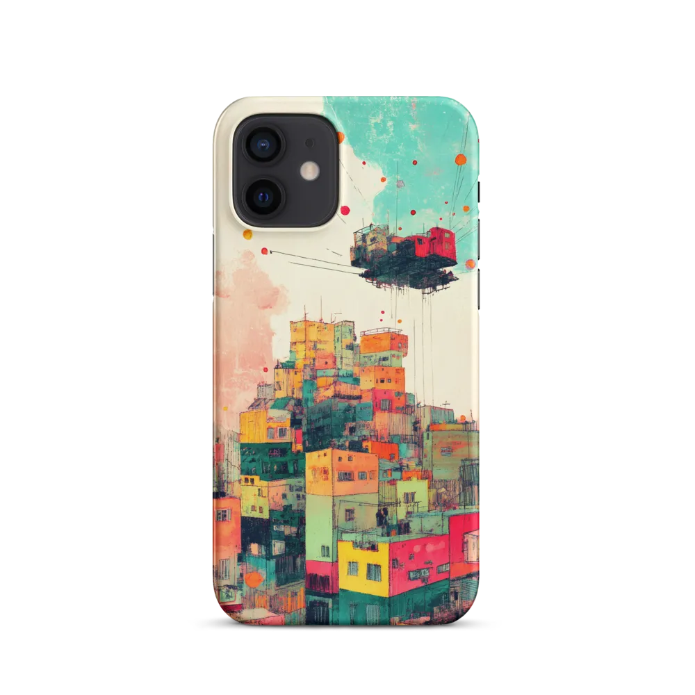 Whimsical Cityscape: A Surreal Journey