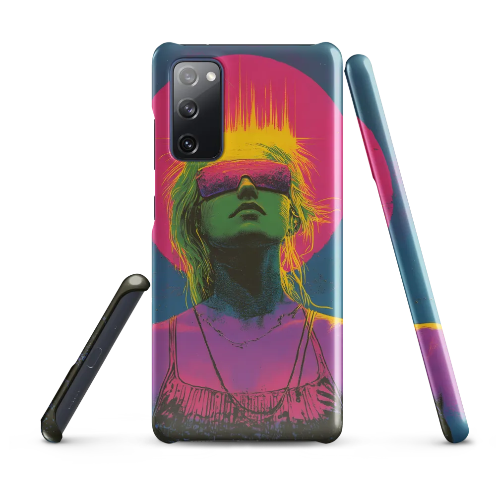 Neon Dreams: Portrait of a Modern Muse
