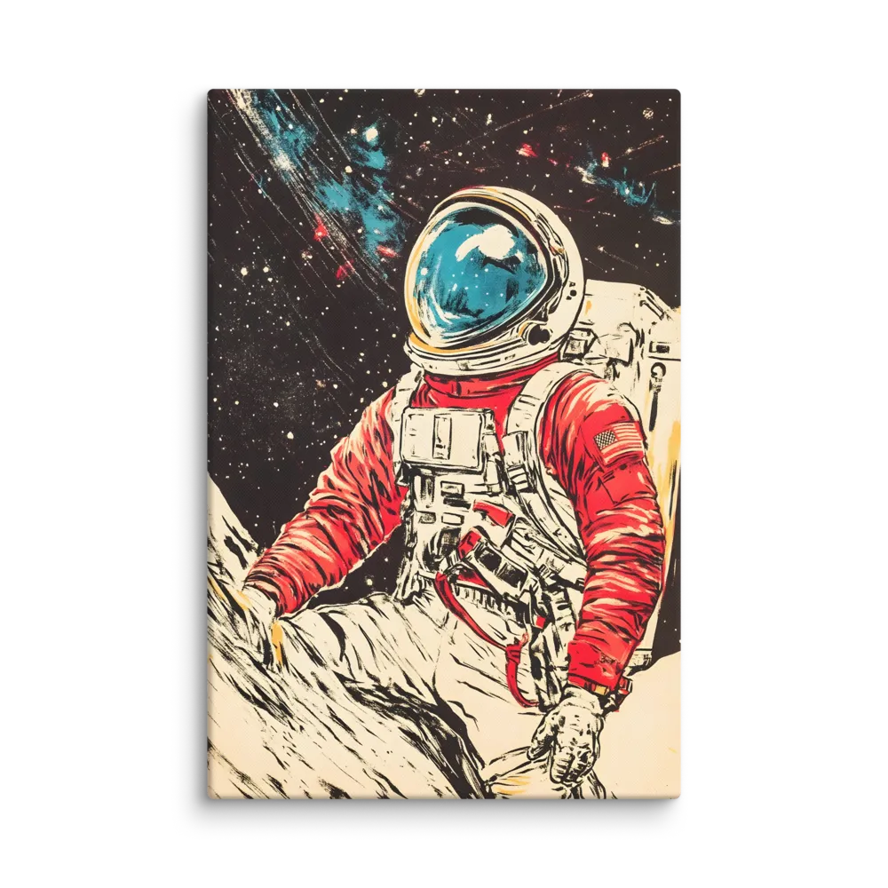 Cosmic Navigator | Canvas | 32″×48″